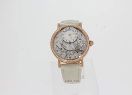 Breguet Tradition 7038BR/18/9V6/D00D (2024) - Onbekend wijzerplaat 37mm Roségoud