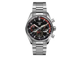 TAG Heuer Carrera CBS2015.EB0381 (2025) - Black dial 40 mm Steel case