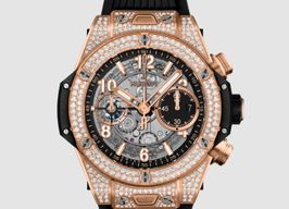 Hublot Big Bang Unico 441.OX.1181.RX.1704 (2023) - Transparent dial 42 mm Rose Gold case