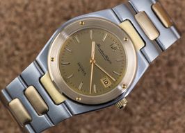 IWC Ingenieur SL 1832 (1978) - Champagne wijzerplaat 40mm Goud/Staal