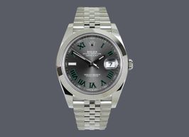Rolex Datejust 41 126300 (2022) - Grijs wijzerplaat 41mm Staal
