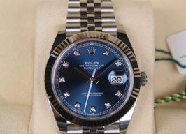 Rolex Datejust 41 126334 (2024) - Blauw wijzerplaat 41mm Staal