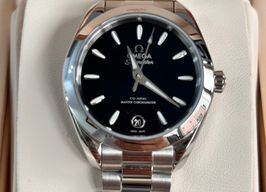 Omega Seamaster Aqua Terra 220.10.30.20.01.001 (2025) - Zwart wijzerplaat 30mm Staal