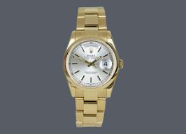 Rolex Day-Date 36 118208 (2001) - Champagne dial 36 mm Yellow Gold case