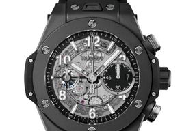 Hublot Big Bang Unico 441.CI.1171.RX (2023) - Transparant wijzerplaat 42mm Keramiek