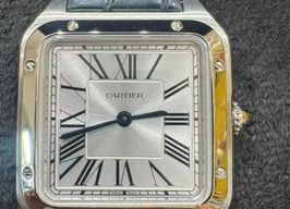 Cartier Santos WSSA0086 (2025) - Zwart wijzerplaat 38mm Staal