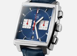 TAG Heuer Monaco CBL2111.FC6453 (2024) - Blauw wijzerplaat 39mm Staal