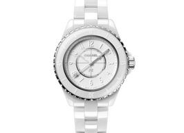 Chanel J12 H6345 (2023) - Wit wijzerplaat 33mm Keramiek