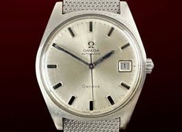 Omega Genève 166.041 (1969) - White dial 34 mm Steel case