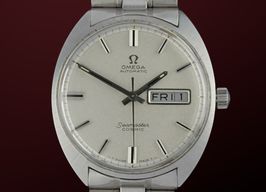 Omega Seamaster Cosmic 166.036 (1969) - Wit wijzerplaat 35mm Staal