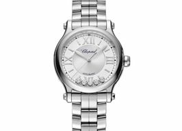 Chopard Happy Sport 278608-3002 (2025) - Zilver wijzerplaat 33mm Staal