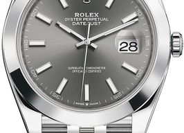 Rolex Datejust 41 126300 (2026) - Grey dial 41 mm Steel case