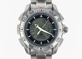 Omega Speedmaster 3290.50 (Unknown (random serial)) - Grey dial 42 mm Titanium case