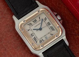 Cartier Santos Galbée 187901 (Unknown (random serial)) - White dial 29 mm Steel case
