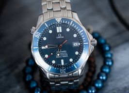 Omega Seamaster Diver 300 M 2531.80.00 (Onbekend (willekeurig serienummer)) - Blauw wijzerplaat 41mm Staal