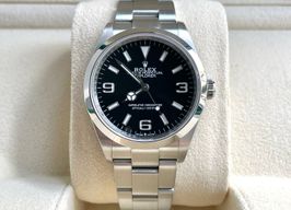 Rolex Explorer 124270 (2021) - Black dial 36 mm Steel case