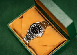 Rolex Explorer II 16570 (2000) - Onbekend wijzerplaat 40mm Staal