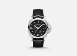 Panerai Luminor 1950 PAM01360 (2024) - Zwart wijzerplaat 44mm Staal