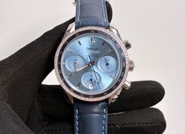 Omega Speedmaster 324.38.38.50.03.001 (2025) - Blue dial 38 mm Steel case