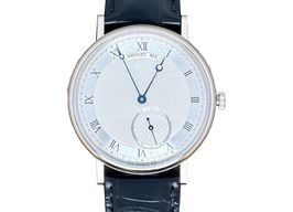 Breguet Classique 7147BB/12/9WU (2025) - Silver dial 40 mm White Gold case