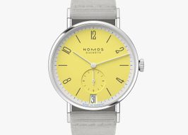 NOMOS Tangente 179.S6 (2025) - Yellow dial 38 mm Steel case