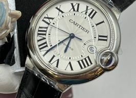 Cartier Ballon Bleu 42mm W69016Z4 (2024) - Zilver wijzerplaat 42mm Staal