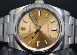 Rolex Oyster Perpetual 36 116000 (2019) - Brons wijzerplaat 36mm Staal