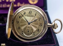 A. Lange & Söhne Vintage pocket watch Savonnette (1912) - Goud wijzerplaat 1 ATM Geelgoud