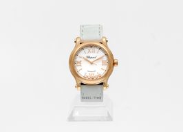 Chopard Happy Sport 274893-5009 (2024) - Pearl dial 30 mm Rose Gold case