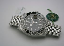 Rolex GMT-Master II 126710GRNR (2024) - Zwart wijzerplaat 40mm Staal