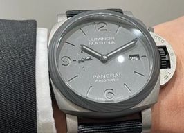 Panerai Luminor 1950 PAM02662 (2025) - Grey dial 44 mm Titanium case