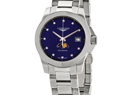 Longines Conquest L3.381.4.97.6 (2026) - Blue dial 34 mm Steel case