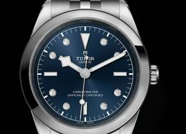 Tudor Black Bay 41 79680 (2024) - Blauw wijzerplaat 41mm Staal