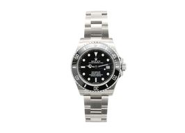 Rolex Sea-Dweller 4000 16600 (2007) - Zwart wijzerplaat 40mm Staal