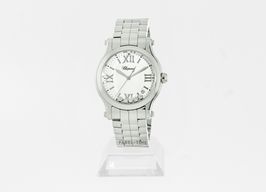 Chopard Happy Sport 278582-3002 (2024) - Wit wijzerplaat 36mm Staal