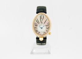 Breguet Reine de Naples 8918BR/5T/964/D00D (2024) - Pearl dial 28 mm Rose Gold case