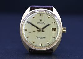 Omega Seamaster Cosmic (1968) - Champagne dial 34 mm Gold/Steel case