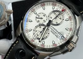 Chopard Mille Miglia 168459-3041 (2023) - Zilver wijzerplaat 44mm Titanium