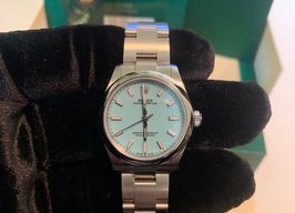 Rolex Oyster Perpetual 31 277200 (2023) - Turquoise dial 31 mm Steel case