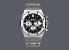 Audemars Piguet Royal Oak Chronograph 26331ST.OO.1220ST.02 (2019) - Black dial 41 mm Steel case