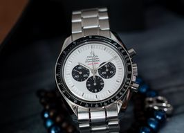 Omega Speedmaster 3569.31.00 (2011) - White dial 42 mm Steel case