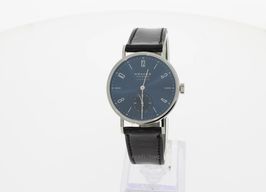 NOMOS Tangente Neomatik 191 (2024) - Blauw wijzerplaat 35mm Staal