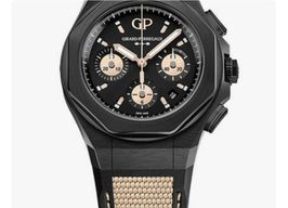 Girard-Perregaux Laureato 81060-21-492-FH3A (2024) - Black dial 44 mm Titanium case