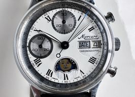 Minerva Vintage 001 (1978) - Meerkleurig wijzerplaat 36mm Staal