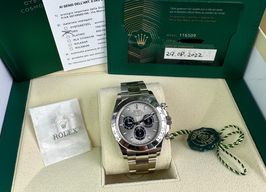 Rolex Daytona 116509 (2022) - Silver dial 40 mm White Gold case