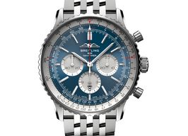 Breitling Navitimer 01 (46 MM) AB0137211C1A1 (2023) - Blauw wijzerplaat 46mm Staal