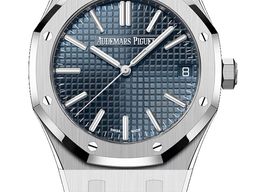 Audemars Piguet Royal Oak Selfwinding 15510ST.OO.1320ST.06 (2025) - Blue dial 41 mm Steel case