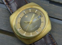 Enicar Vintage 70's vintage watch mens Enicar Sherpa 320 ref 167-10-01 automatic cal. AR 167 (1970) - Unknown dial 41 mm Gold/Steel case