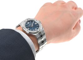 Chopard Alpine Eagle 298601-3004 (2023) - Blue dial 36 mm Steel case