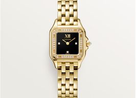 Cartier Panthère WJPN0053 (2025) - Black dial 22 mm Yellow Gold case